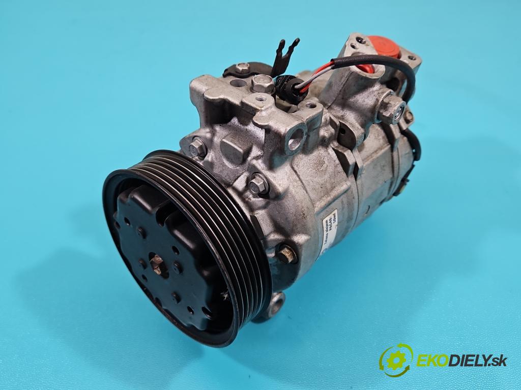 Audi Q5 2008-2016 2.0 tfsi: 220KM automatic 162 kW 1984 cm3 5- Kompresor: klimatizácie 8T0260805N (Kompresor klimatizácie)