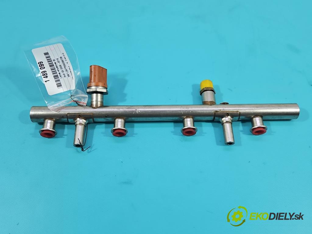 Audi Q5 2008-2016 2.0 tfsi: 220KM automatic 162 kW 1984 cm3 5- lišta vstrekovacia 06H133317D (Vstrekovacia lišta)