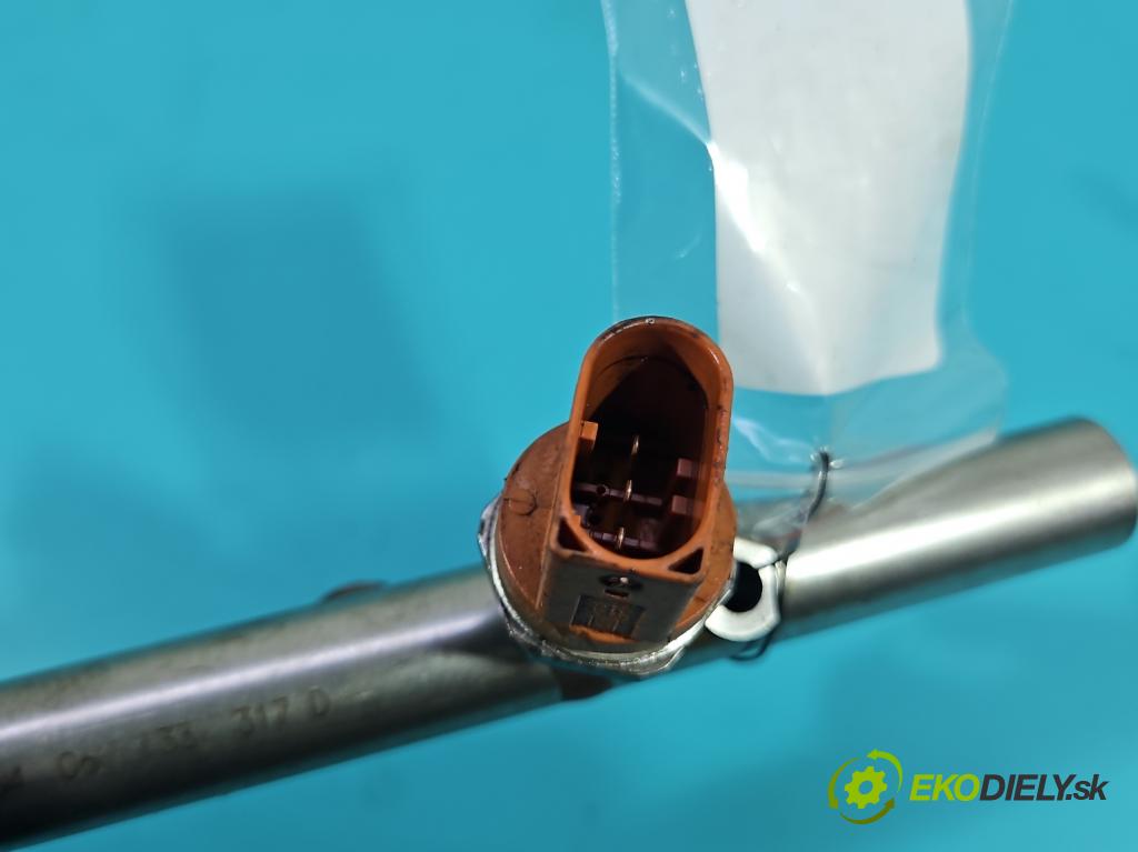 Audi Q5 2008-2016 2.0 tfsi: 220KM automatic 162 kW 1984 cm3 5- lišta vstrekovacia 06H133317D (Vstrekovacia lišta)