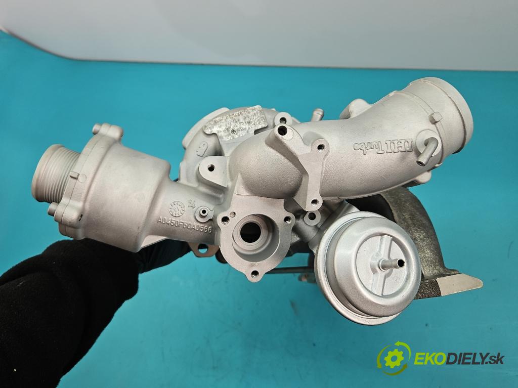 Audi Q5 2008-2016 2.0 tfsi: 220KM automatic 162 kW 1984 cm3 5- turbodúchadlo, turbo repasovaná 06H145702R