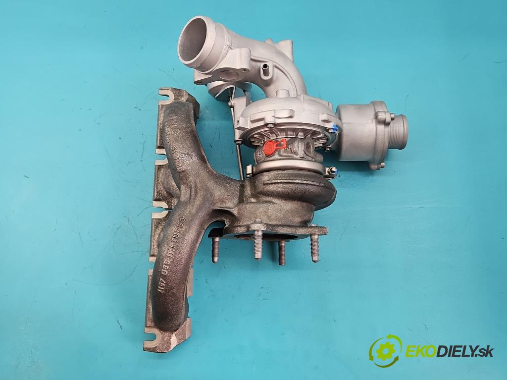 Audi Q5 2008-2016 2.0 tfsi: 220KM automatic 162 kW 1984 cm3 5- turbodúchadlo, turbo repasovaná 06H145702R