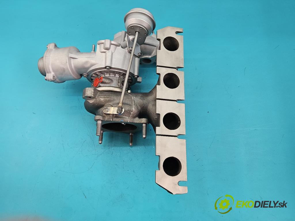 Audi Q5 2008-2016 2.0 tfsi: 220KM automatic 162 kW 1984 cm3 5- turbodúchadlo, turbo repasovaná 06H145702R