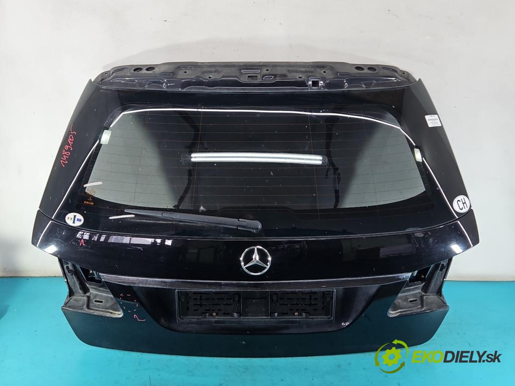 Mercedes E W212 2009-2016 2,2.0 cdi 136hp automatic 100 kW 2143 cm3 5- zadní kufrové dveře  (Zadní kapota (kufr))