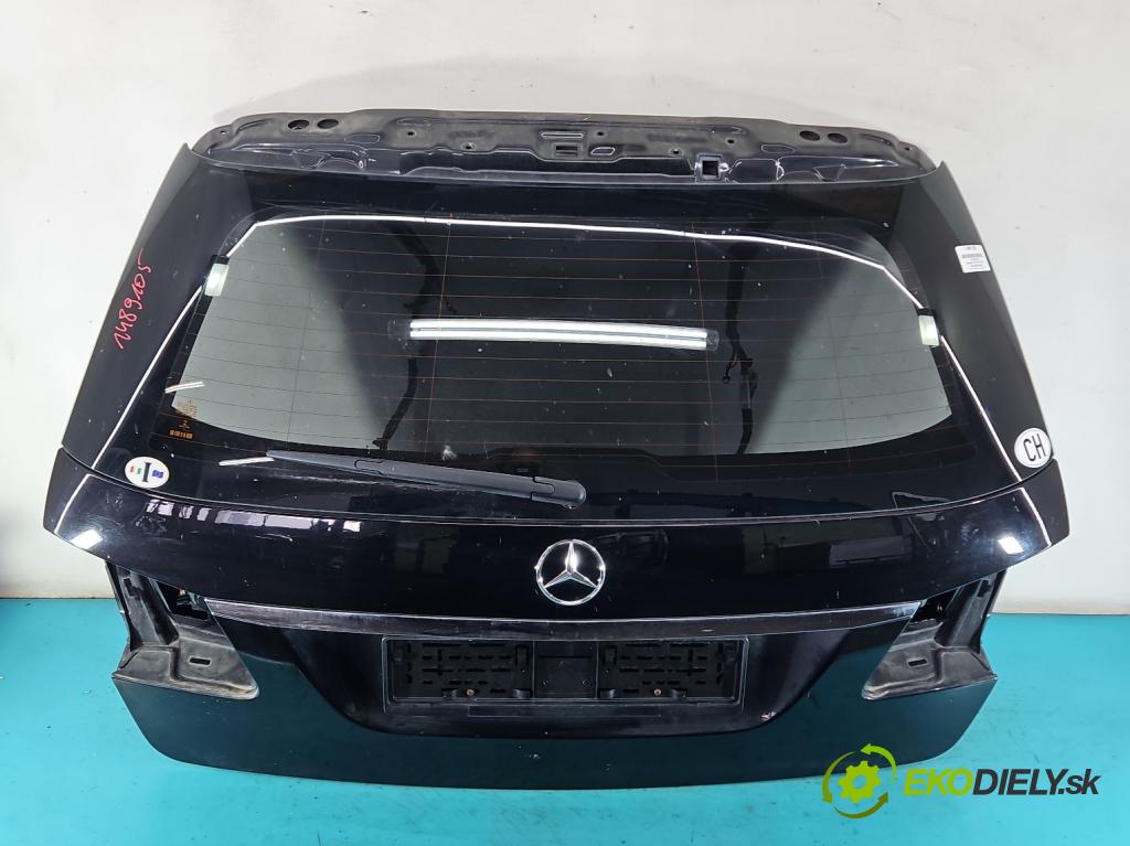 Mercedes E W212 2009-2016 2,2.0 cdi 136hp automatic 100 kW 2143 cm3 5- zadní kufrové dveře  (Zadní kapota (kufr))