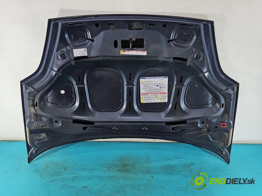 Fiat Punto Grande 1.4 8v 77 HP manual 57 kW 1368 cm3 5- kapota predná