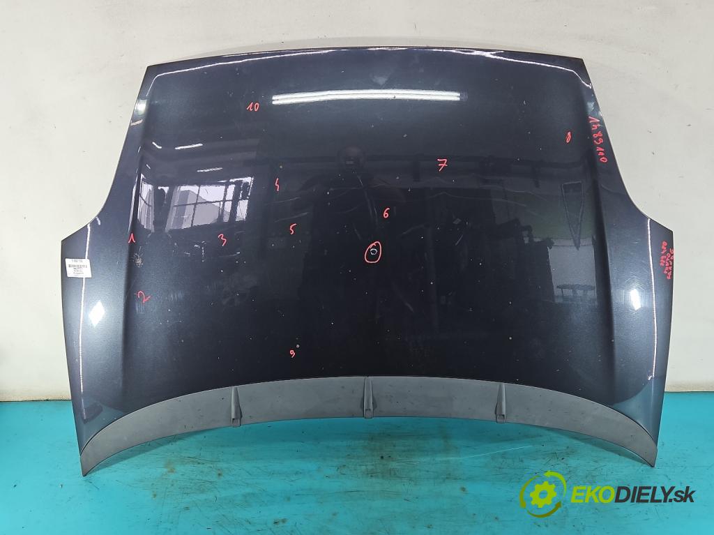 Fiat Punto Grande 1.4 8v 77 HP manual 57 kW 1368 cm3 5- kapota predná