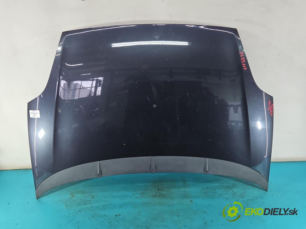 Fiat Punto Grande 1.4 8v 77 HP manual 57 kW 1368 cm3 5- kapota predná 