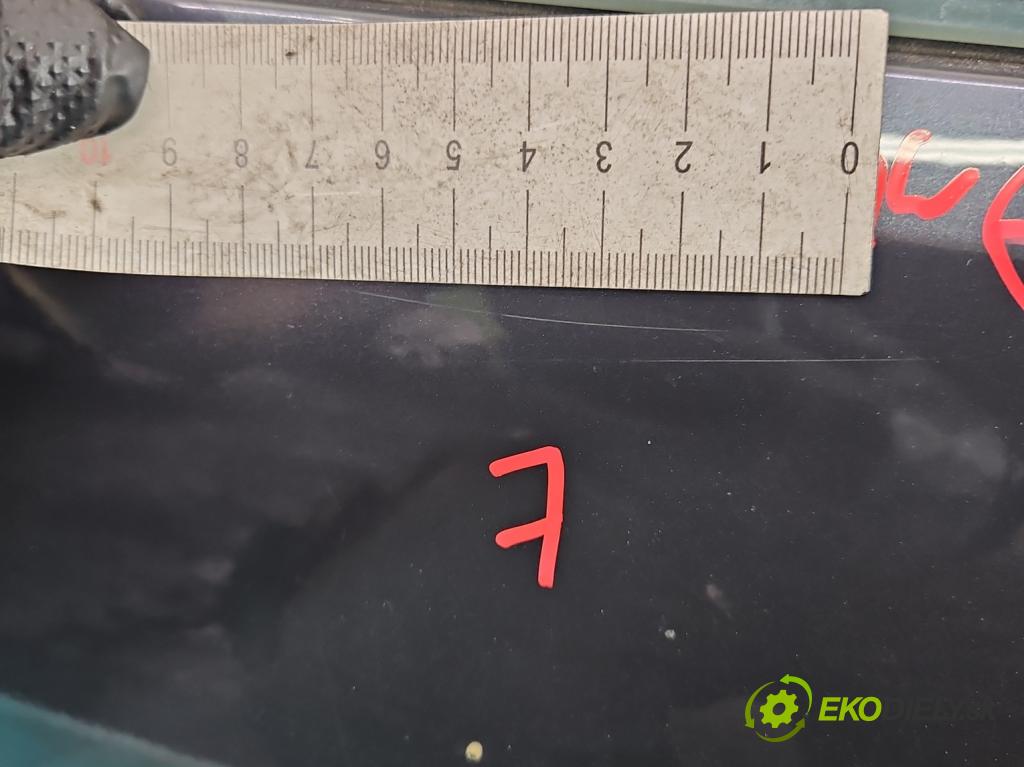 Fiat Punto Grande 1.4 8v 77 hp manual 57 kW 1368 cm3 5- zadní kufrové dveře  (Zadní kapota (kufr))