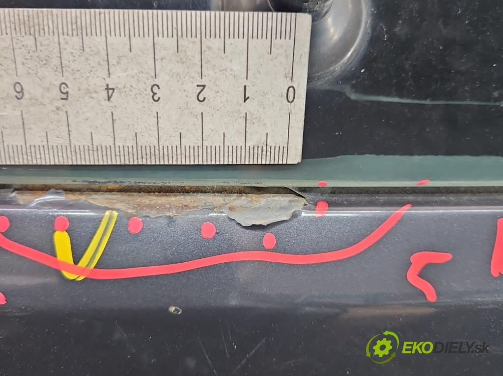 Fiat Punto Grande 1.4 8v 77 hp manual 57 kW 1368 cm3 5- zadní kufrové dveře  (Zadní kapota (kufr))