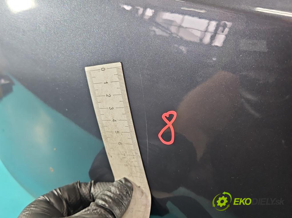 Fiat Punto Grande 1.4 8v 77 hp manual 57 kW 1368 cm3 5- zadní kufrové dveře  (Zadní kapota (kufr))