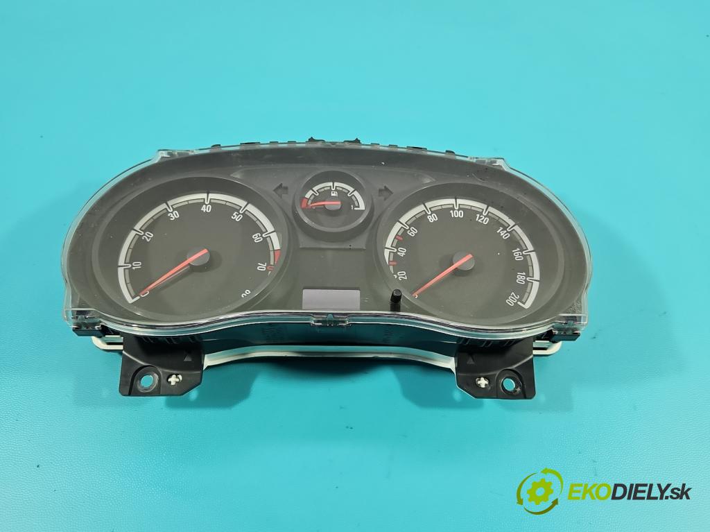 Opel Corsa D 2006-2014 1.2 16v 80 HP manual 59 kW 1229 cm3 5- riadiaca jednotka motora 0261208940