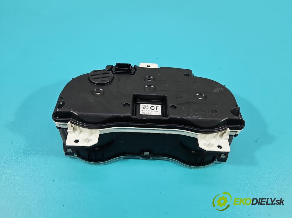 Opel Corsa D 2006-2014 1.2 16v 80 HP manual 59 kW 1229 cm3 5- riadiaca jednotka motora 0261208940