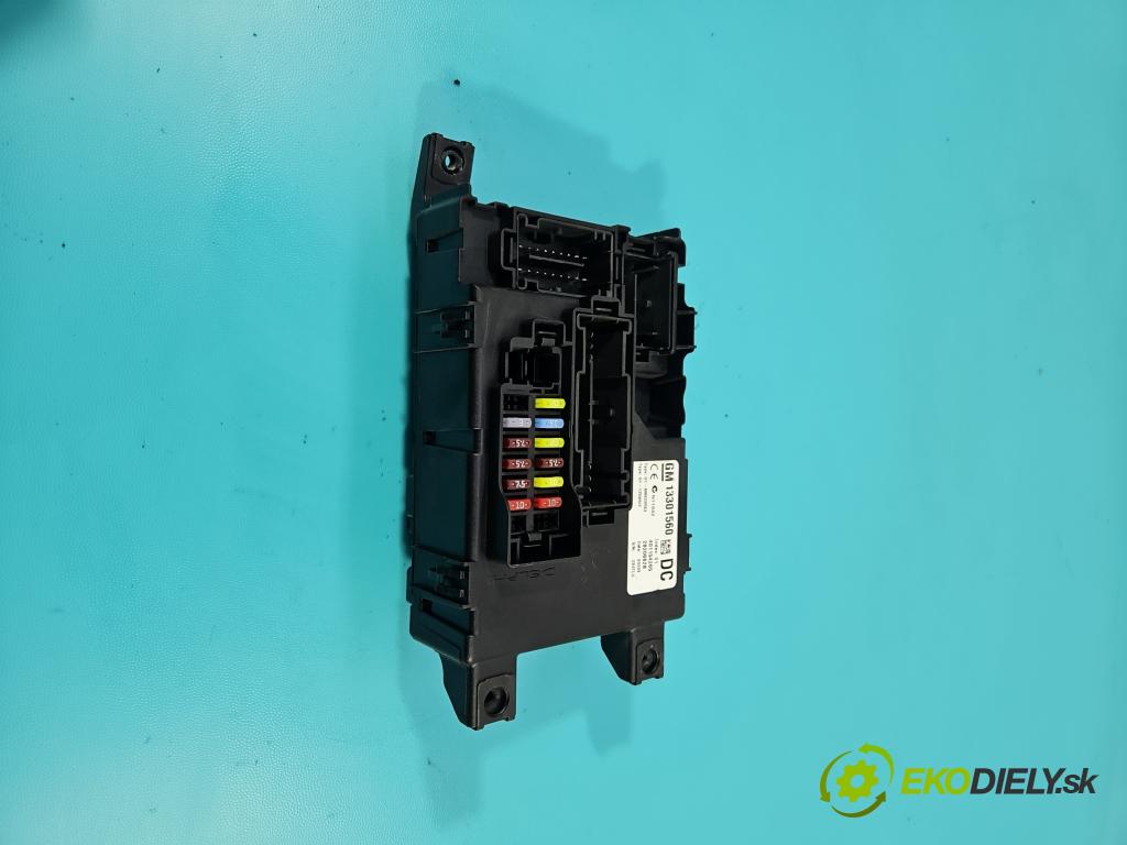 Opel Corsa D 2006-2014 1.2 16v 80 HP manual 59 kW 1229 cm3 5- riadiaca jednotka motora 0261208940