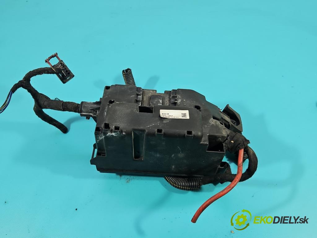 Opel Corsa D 2006-2014 1.2 16v 80 HP manual 59 kW 1229 cm3 5- riadiaca jednotka motora 0261208940