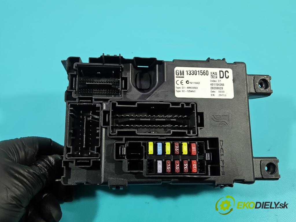 Opel Corsa D 2006-2014 1.2 16v 80 HP manual 59 kW 1229 cm3 5- riadiaca jednotka motora 0261208940