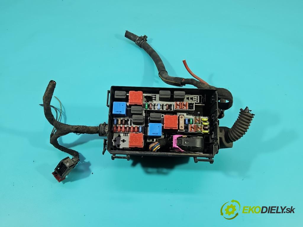 Opel Corsa D 2006-2014 1.2 16v 80 HP manual 59 kW 1229 cm3 5- riadiaca jednotka motora 0261208940