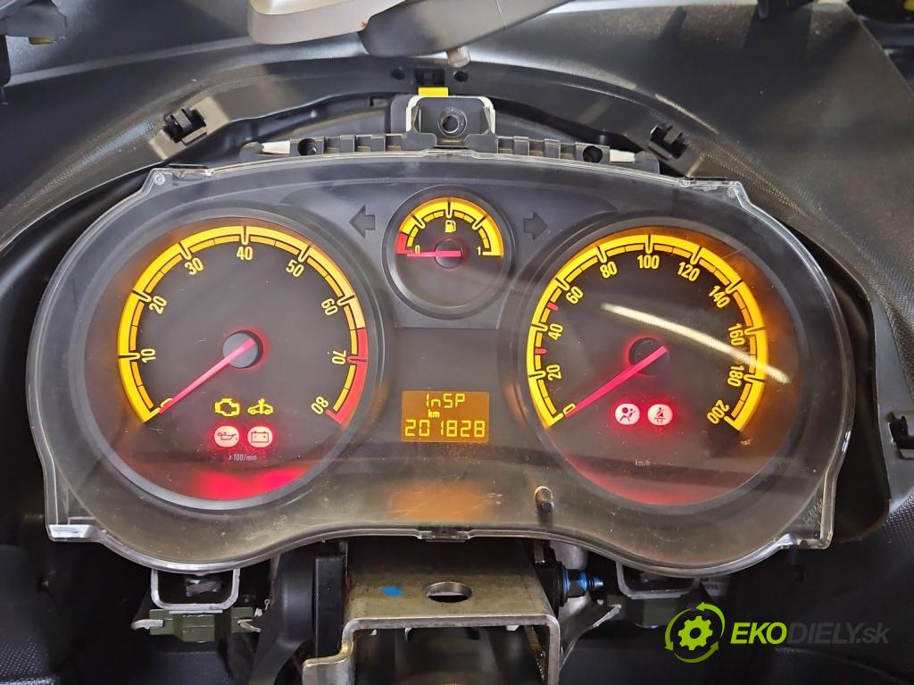Opel Corsa D 2006-2014 1.2 16v 80 HP manual 59 kW 1229 cm3 5- riadiaca jednotka motora 0261208940