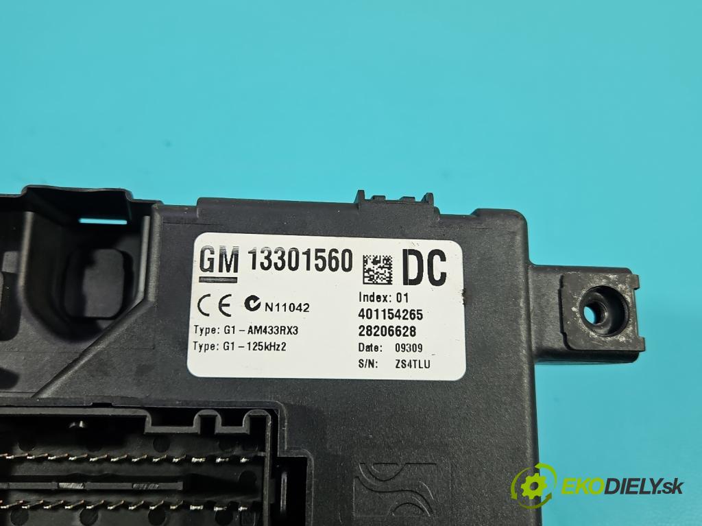 Opel Corsa D 2006-2014 1.2 16v 80 HP manual 59 kW 1229 cm3 5- riadiaca jednotka motora 0261208940
