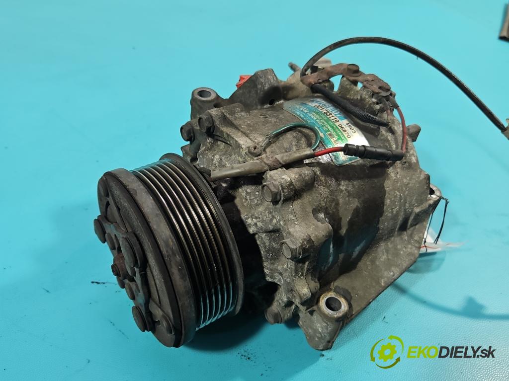 Honda Civic VIII 2006-2011 1.8 16V 140 HP manual 103 kW 1799 cm3 5- Kompresor: klimatizácie 38800-RSA-E010-M2 (Kompresor klimatizácie)