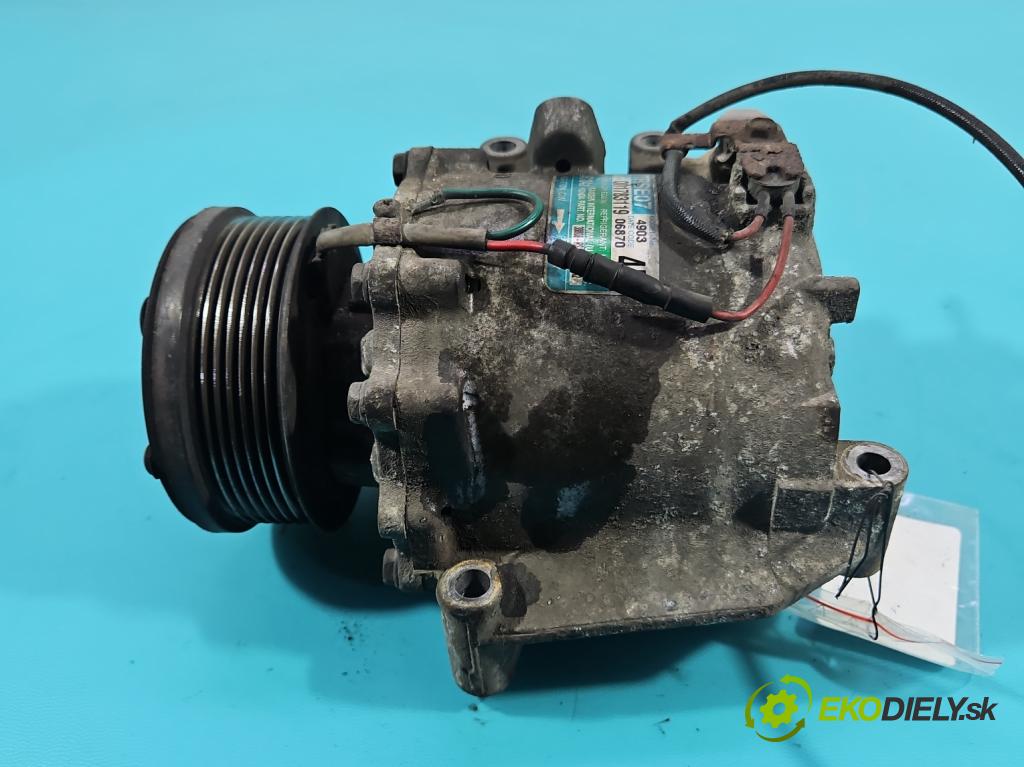 Honda Civic VIII 2006-2011 1.8 16V 140 HP manual 103 kW 1799 cm3 5- Kompresor: klimatizácie 38800-RSA-E010-M2 (Kompresor klimatizácie)