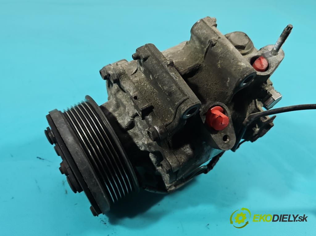 Honda Civic VIII 2006-2011 1.8 16V 140 HP manual 103 kW 1799 cm3 5- Kompresor: klimatizácie 38800-RSA-E010-M2 (Kompresor klimatizácie)