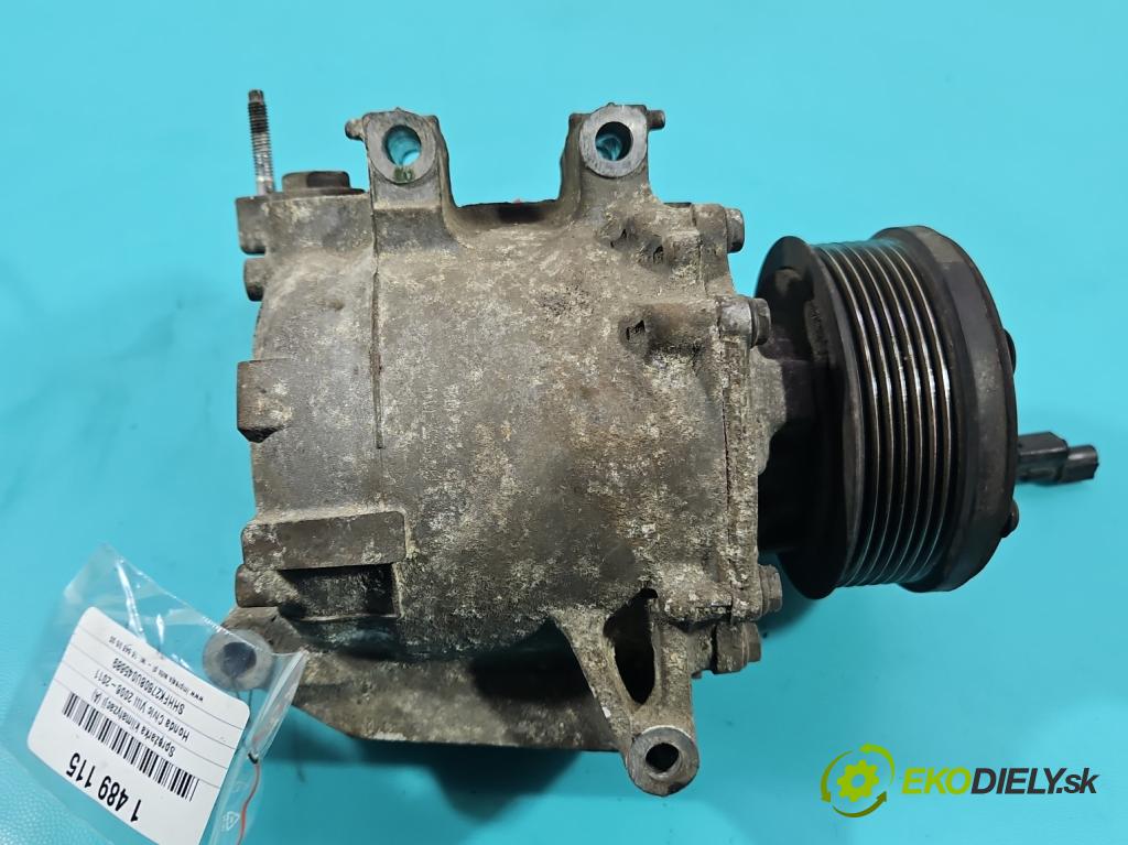 Honda Civic VIII 2006-2011 1.8 16V 140 HP manual 103 kW 1799 cm3 5- Kompresor: klimatizácie 38800-RSA-E010-M2 (Kompresor klimatizácie)
