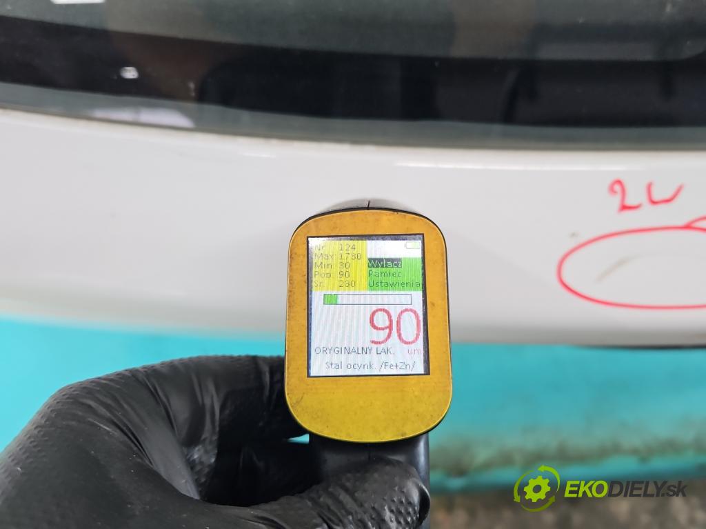 Chevrolet Cruze 1.8 16v 141 hp manual 104 kW 1796 cm3 5- zadní kufrové dveře  (Zadní kapota (kufr))