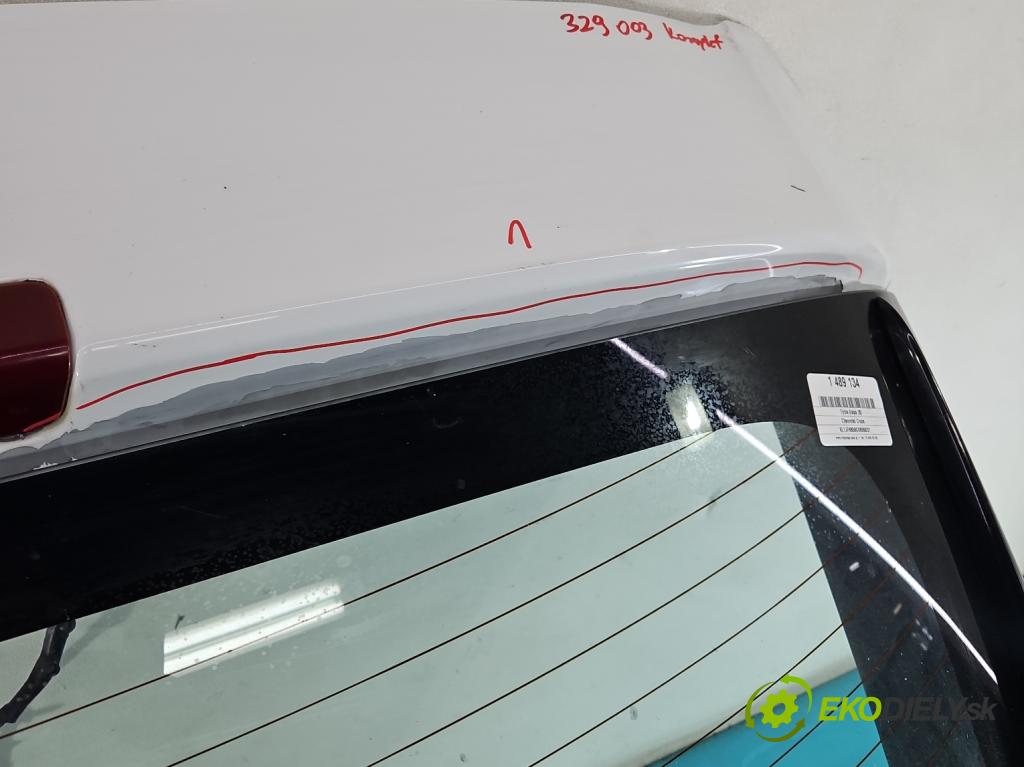 Chevrolet Cruze 1.8 16v 141 hp manual 104 kW 1796 cm3 5- zadní kufrové dveře  (Zadní kapota (kufr))