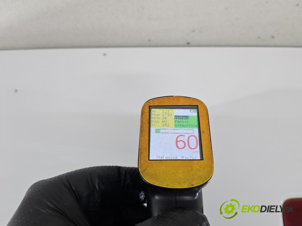 Chevrolet Cruze 1.8 16v 141 hp manual 104 kW 1796 cm3 5- zadní kufrové dveře  (Zadní kapota (kufr))