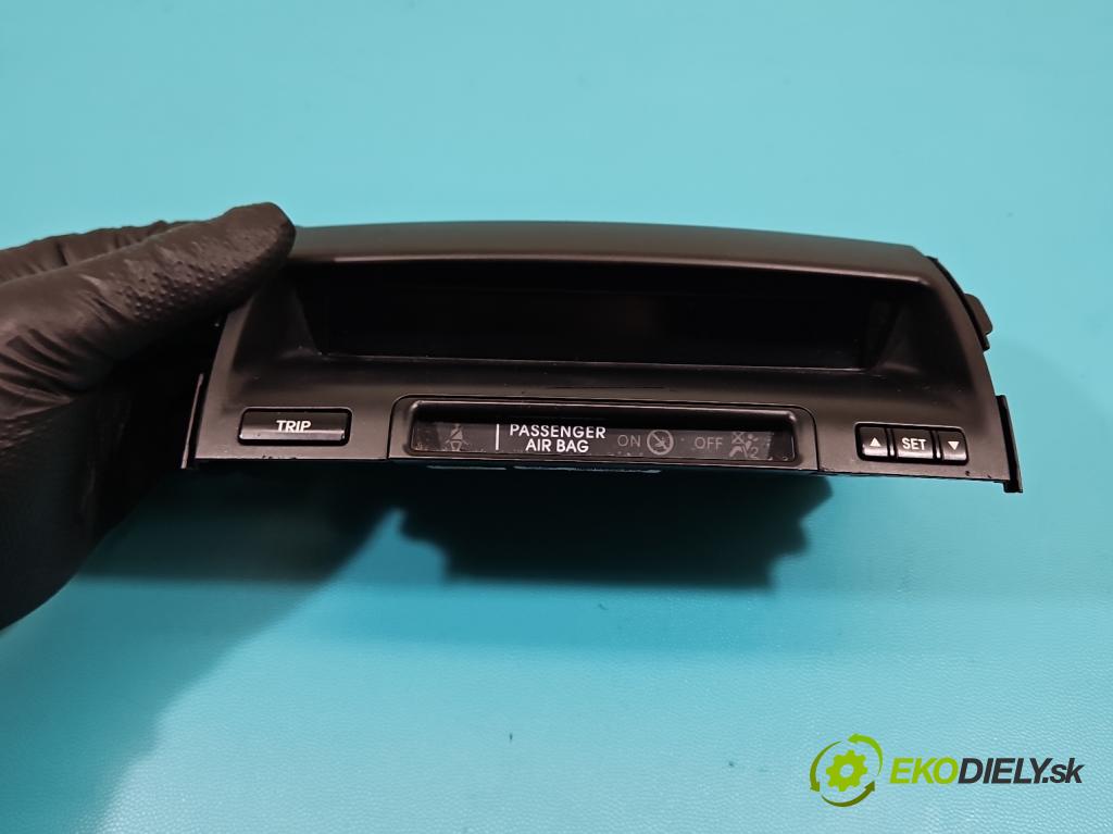 Kia Venga 1.4 crdi 75 HP manual 55 kW 1396 cm3 5- Zobrazit: 94101-1P020 (Prístrojová doska)