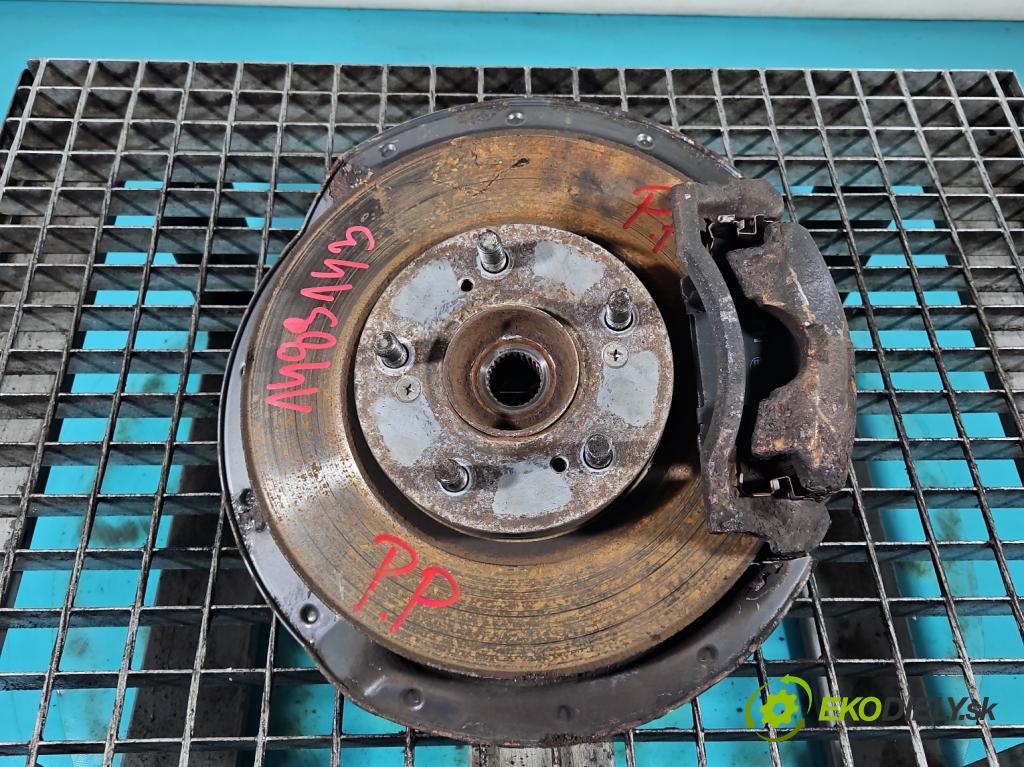 Honda Civic VIII 2006-2011 1.8 16V 140 hp manual 103 kW 1799 cm3 5- náboj pravé  (Náboj kola)