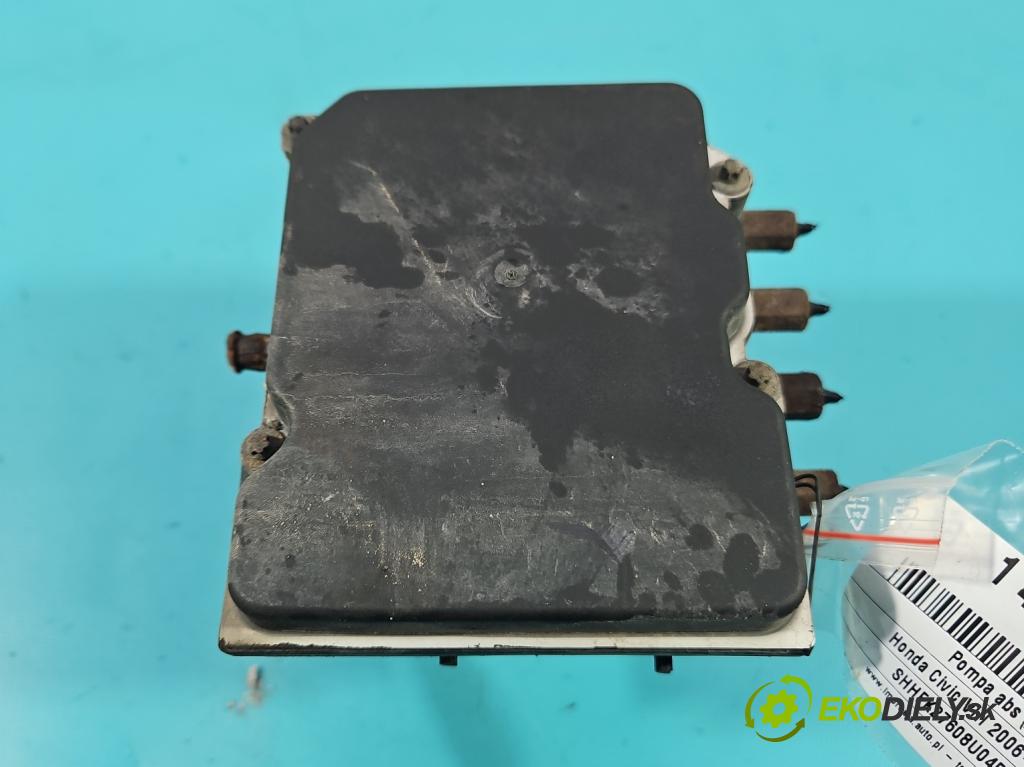 Honda Civic VIII 2006-2011 1.8 16V 140 HP manual 103 kW 1799 cm3 5- čerpadlo abs 0265235394 (Pumpa ABS)