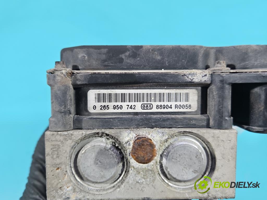 Honda Civic VIII 2006-2011 1.8 16V 140 HP manual 103 kW 1799 cm3 5- čerpadlo abs 0265235394 (Pumpa ABS)