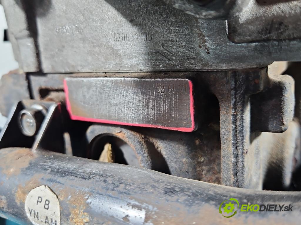 Kia Venga 1.4 crdi 75 HP manual 55 kW 1396 cm3 5- motor diesla D4FC