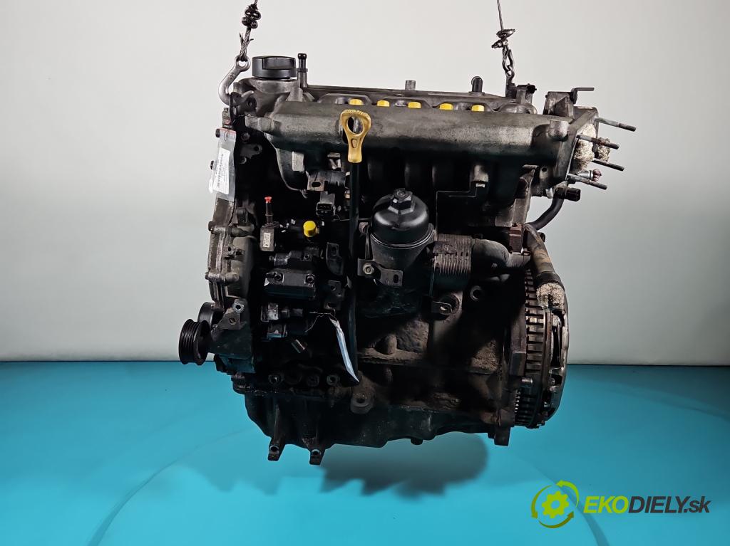 Kia Venga 1.4 crdi 75 HP manual 55 kW 1396 cm3 5- motor diesla D4FC