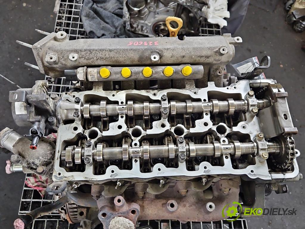 Kia Venga 1.4 crdi 75 HP manual 55 kW 1396 cm3 5- motor diesla D4FC