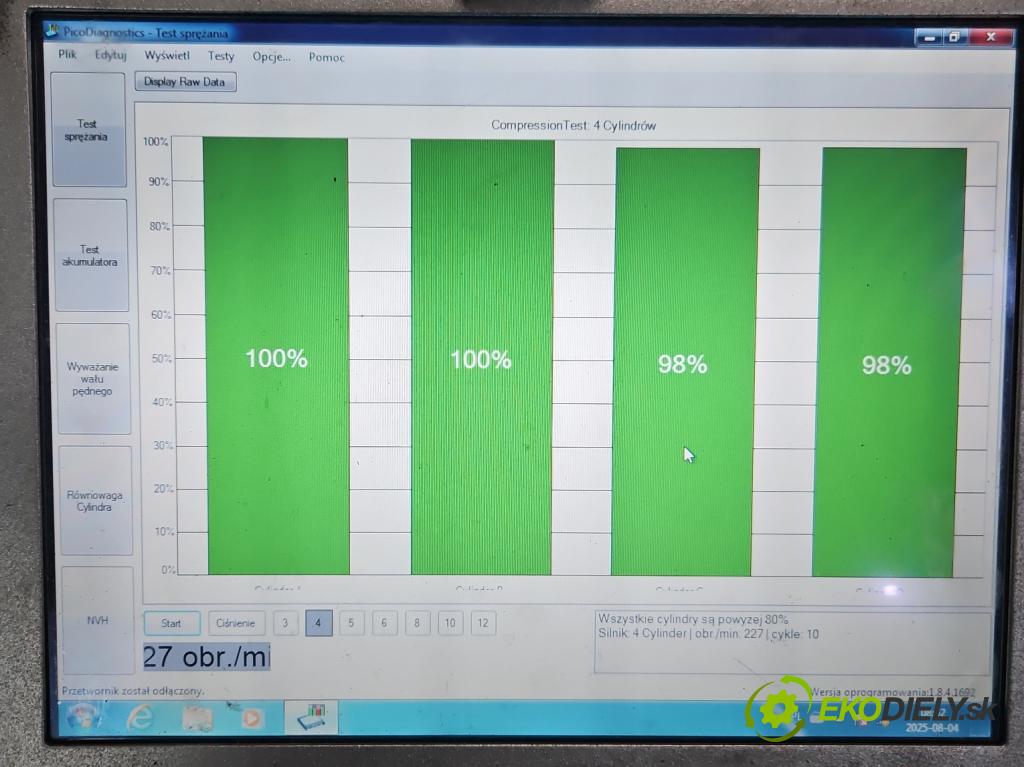 Kia Venga 1.4 crdi 75 HP manual 55 kW 1396 cm3 5- motor diesla D4FC