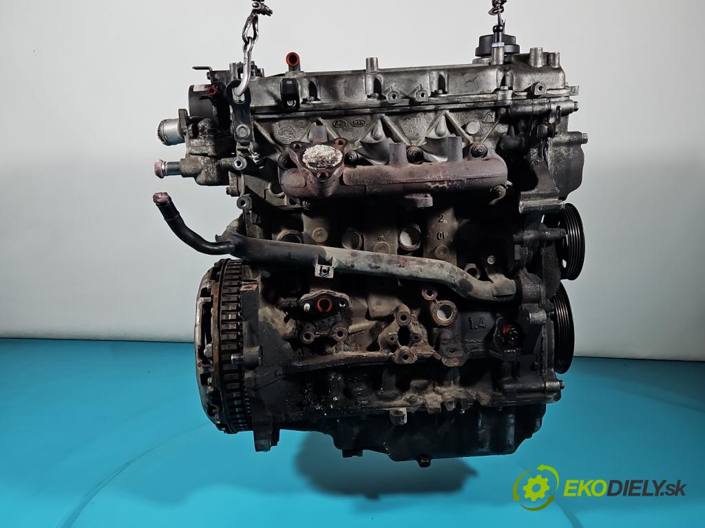 Kia Venga 1.4 crdi 75 HP manual 55 kW 1396 cm3 5- motor diesla D4FC