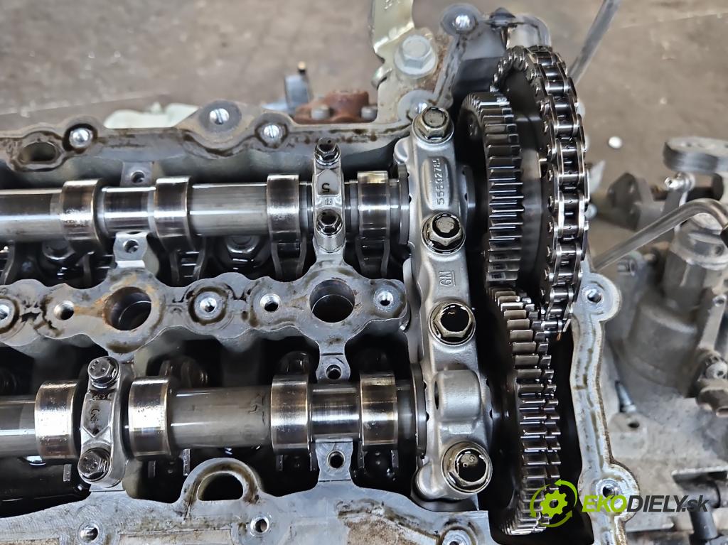 Opel Mokka A 2012-2019 1.6 cdti 136 HP manual 100 kW 1598 cm3 5- motor diesla B16DTH