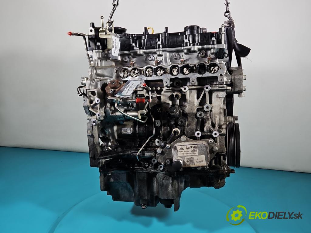 Opel Mokka A 2012-2019 1.6 cdti 136 HP manual 100 kW 1598 cm3 5- motor diesla B16DTH