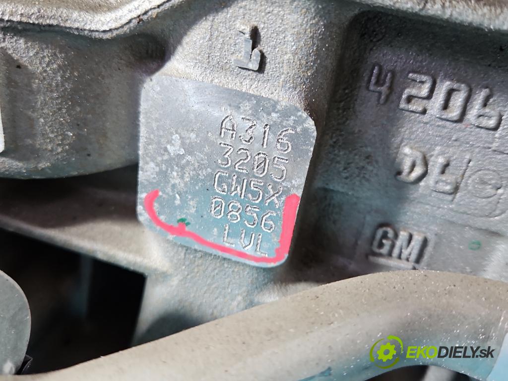 Opel Mokka A 2012-2019 1.6 cdti 136 HP manual 100 kW 1598 cm3 5- motor diesla B16DTH