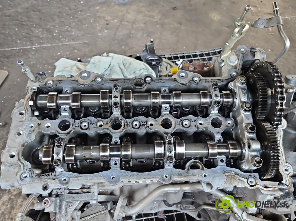 Opel Mokka A 2012-2019 1.6 cdti 136 HP manual 100 kW 1598 cm3 5- motor diesla B16DTH