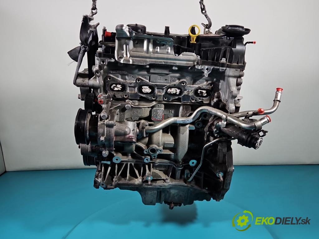 Opel Mokka A 2012-2019 1.6 cdti 136 HP manual 100 kW 1598 cm3 5- motor diesla B16DTH