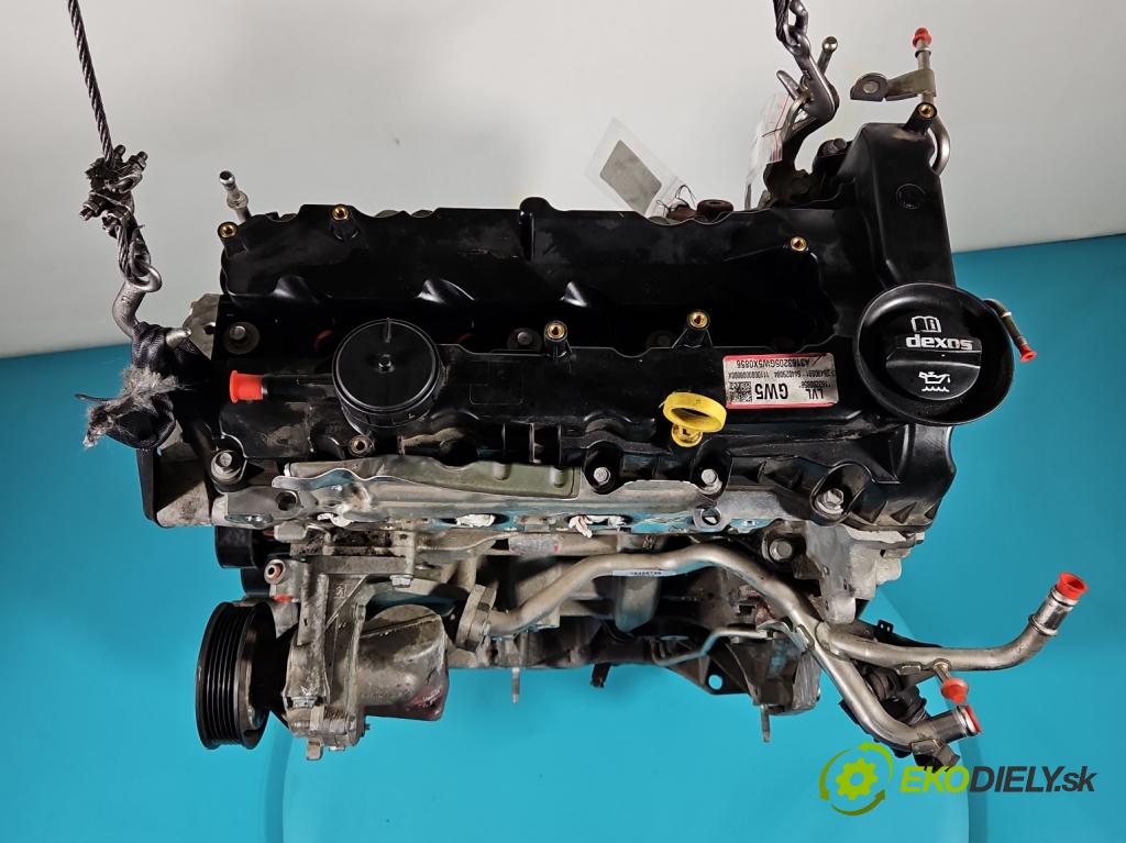 Opel Mokka A 2012-2019 1.6 cdti 136 HP manual 100 kW 1598 cm3 5- motor diesla B16DTH