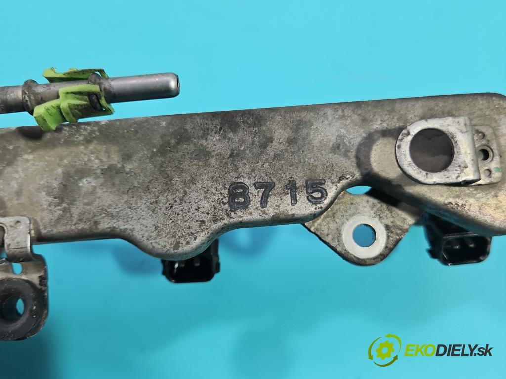 Honda Civic VIII 2006-2011 1.8 16V 140 HP manual 103 kW 1799 cm3 5- vstrek  (Vstrekovač paliva)