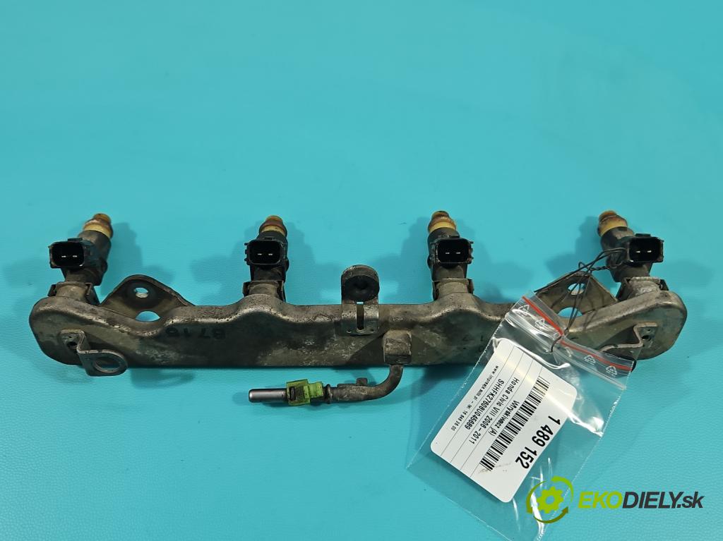 Honda Civic VIII 2006-2011 1.8 16V 140 HP manual 103 kW 1799 cm3 5- vstrek  (Vstrekovač paliva)