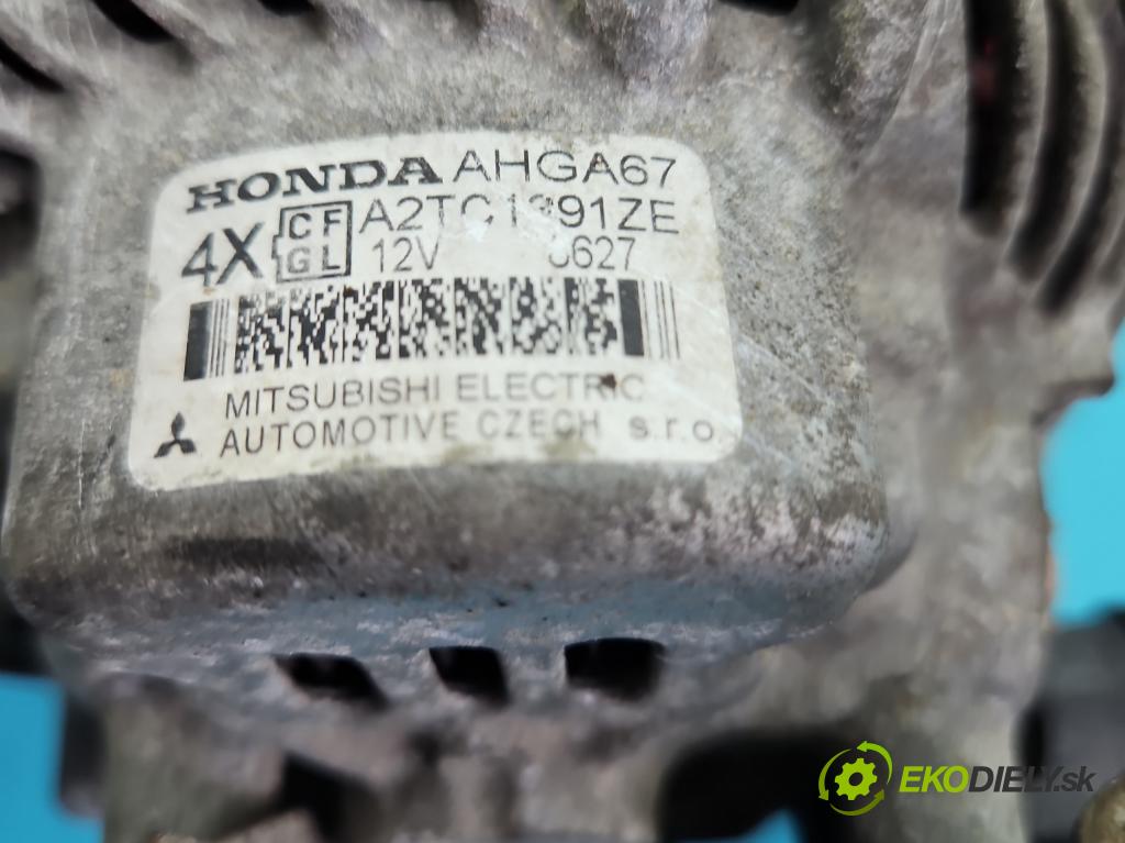 Honda Civic VIII 2006-2011 1.8 16V 140 HP manual 103 kW 1799 cm3 5- Alternator A2TC1391ZE (Alternátor)