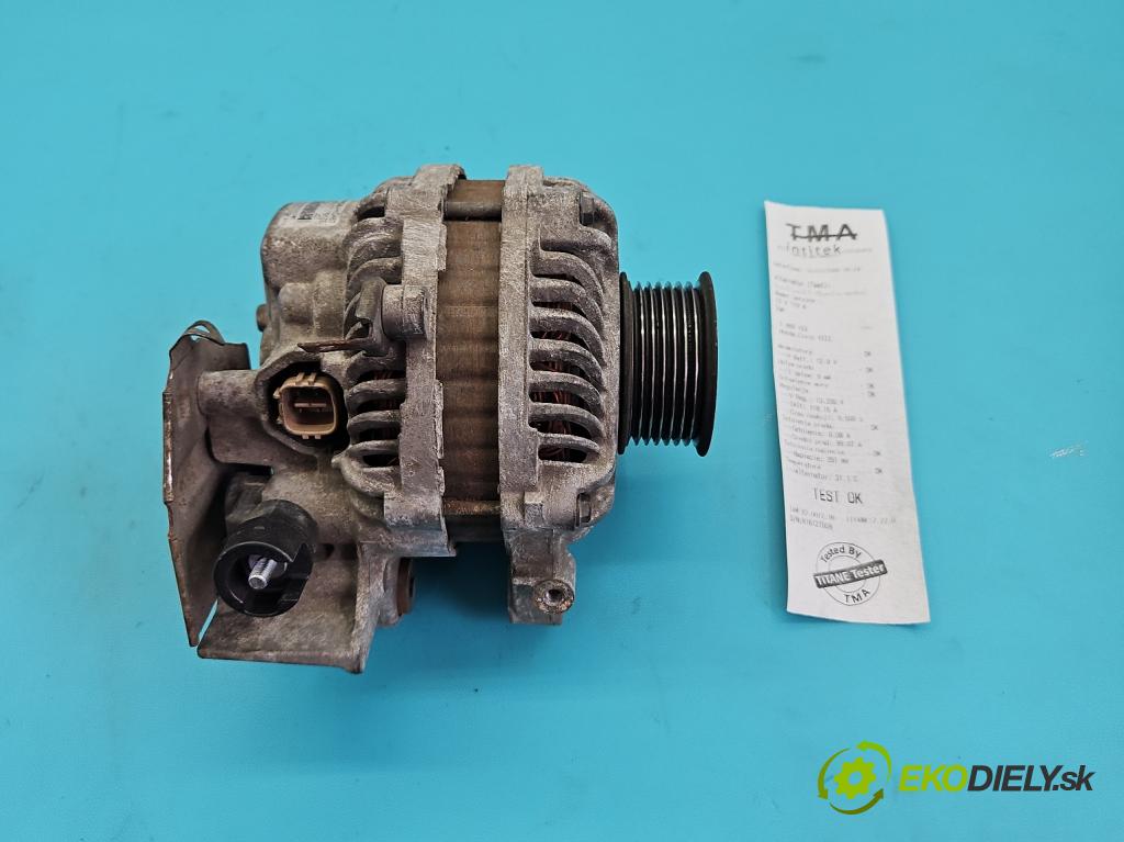 Honda Civic VIII 2006-2011 1.8 16V 140 HP manual 103 kW 1799 cm3 5- Alternator A2TC1391ZE (Alternátor)