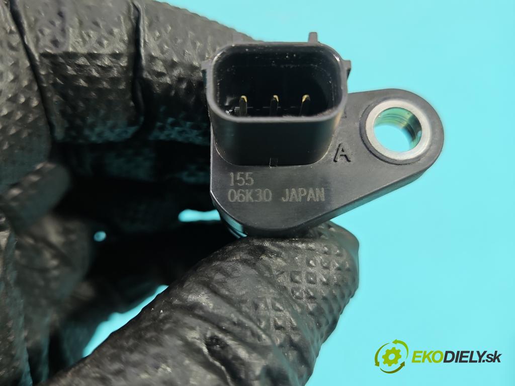 Honda Civic VIII 2006-2011 1.8 16V 140 hp manual 103 kW 1799 cm3 5- snímač pozice: hřídele vačkový 06K30 (Snímač polohy klikového hřídele)