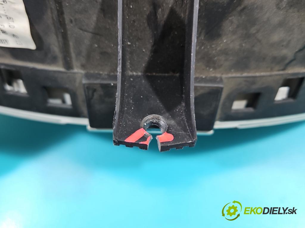 Peugeot 206 1.4 8v 75 HP manual 55 kW 1360 cm3 3- prístrojovka/ budíky 9641573680 (Prístrojová doska)